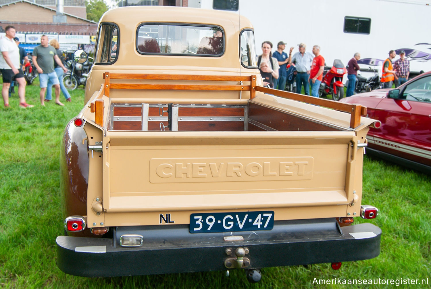 Chevrolet Advance Design uit 1952